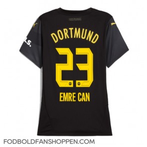 Borussia Dortmund Emre Can #23 Udebanetrøje Dame 2024-25 Kortærmet